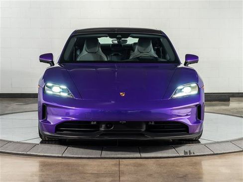 Used 2025 Porsche Taycan AWD/4WD image 6