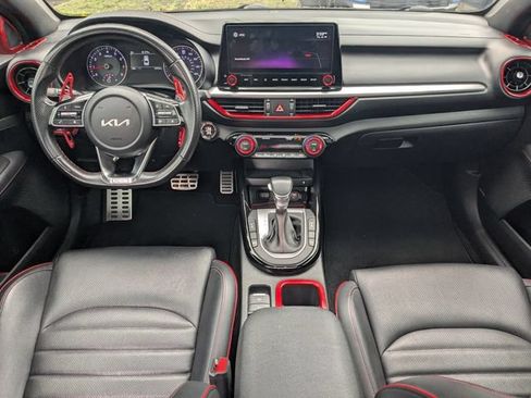 Certified 2022 Kia Forte GT w/ GT2 Package FWD image 13