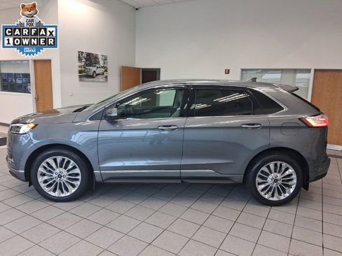 Used 2024 Ford Edge Titanium w/ Titanium Elite Package AWD/4WD image 6