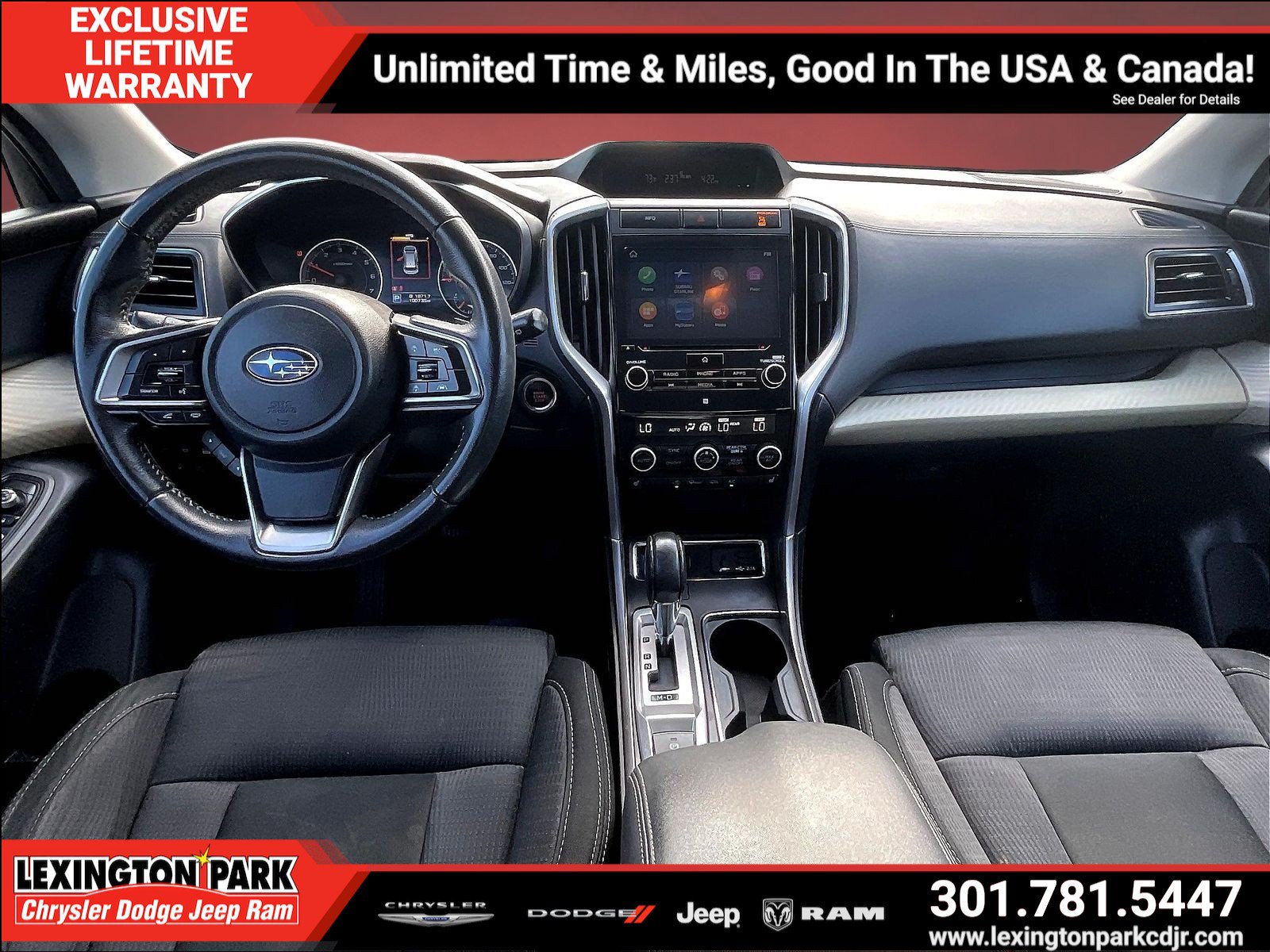 Used 2020 Subaru Ascent Premium w/ Convenience Package AWD/4WD image 7