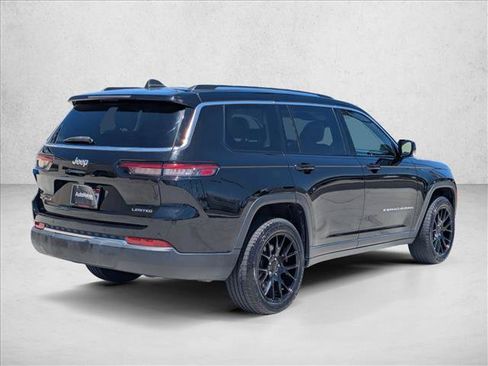 Used 2021 Jeep Grand Cherokee L Limited w/ Trailer Tow Package AWD/4WD image 5