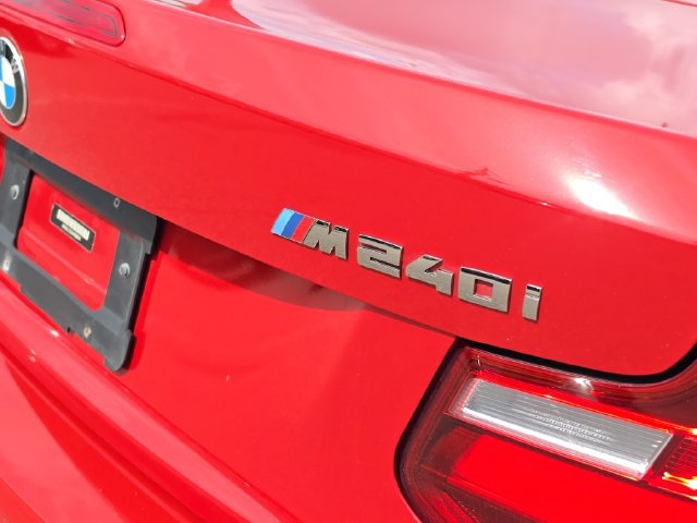 Used 2017 BMW M240i Convertible RWD image 6