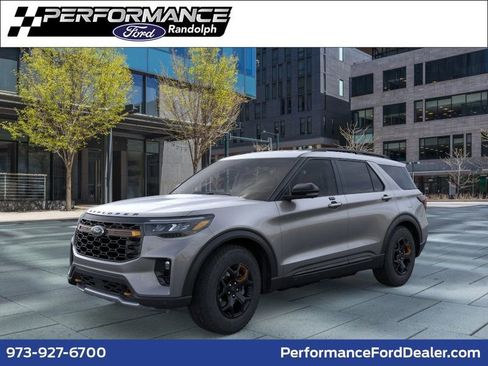 New 2026 Ford Explorer Tremor AWD/4WD image 1