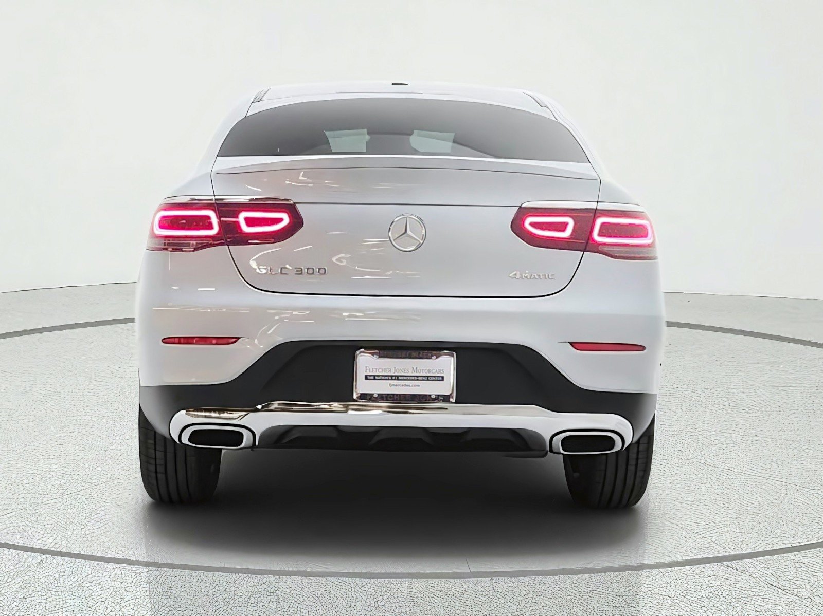 Certified 2023 Mercedes-Benz GLC 300 4MATIC Coupe image 6