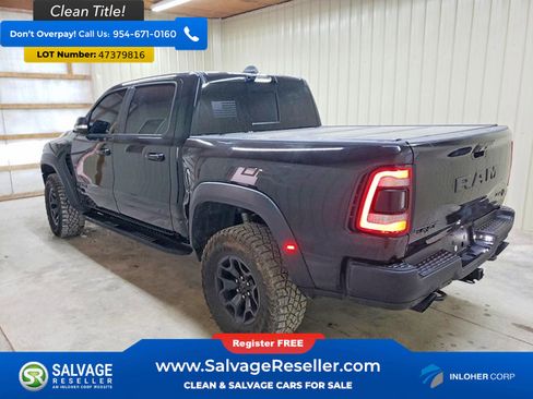 Used 2021 RAM 1500 TRX w/ TRX Level 2 Equipment Group image 3