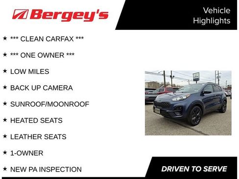 Used 2022 Kia Sportage Nightfall Edition image 4