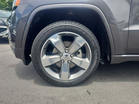 Used 2015 Jeep Grand Cherokee Overland AWD/4WD image 10