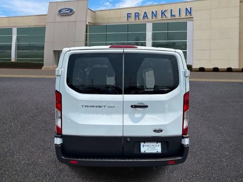 Certified 2025 Ford Transit 250 Low Roof w/ Exterior Upgrade Package RWD image 6