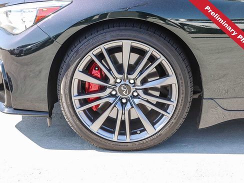 Used 2023 INFINITI Q50 Red Sport 400 w/ Black Opal Edition RWD image 10