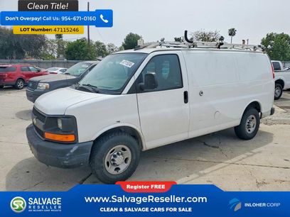 Used 2016 Chevrolet Express 2500