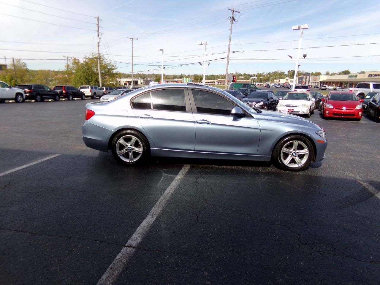 Used 2013 BMW 328i xDrive Sedan AWD/4WD image 5