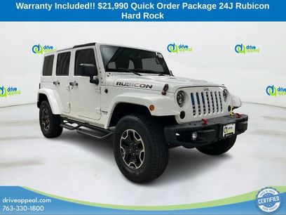 Used 2015 Jeep Wrangler Unlimited Rubicon