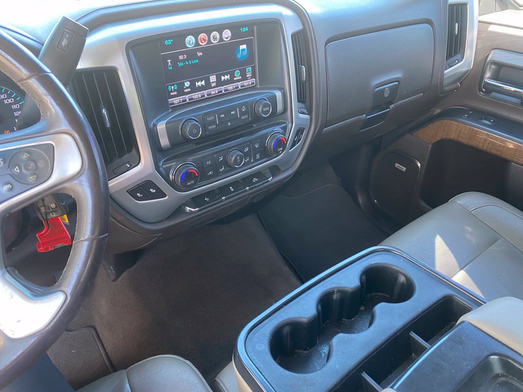 Used 2017 GMC Sierra 1500 SLT w/ SLT Premium Package AWD/4WD image 25