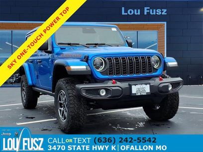 New 2026 Jeep Wrangler Unlimited Rubicon w/ Safety Group