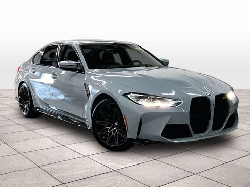 Used 2023 BMW M3 w/ Executive Package image 2