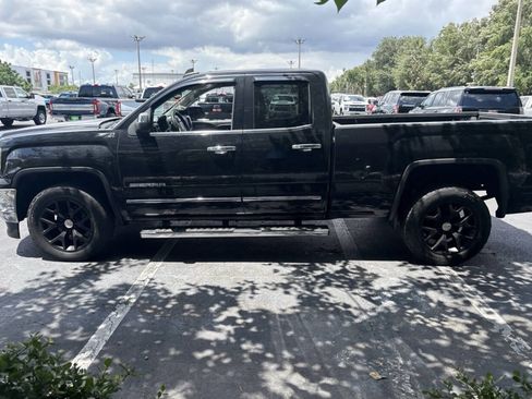 Used 2016 GMC Sierra 1500 SLT w/ SLT Premium Package AWD/4WD image 2