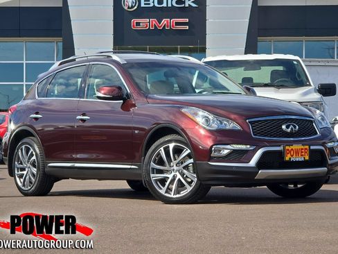 Used 2017 INFINITI QX50 AWD w/ Premium Plus Package image 1