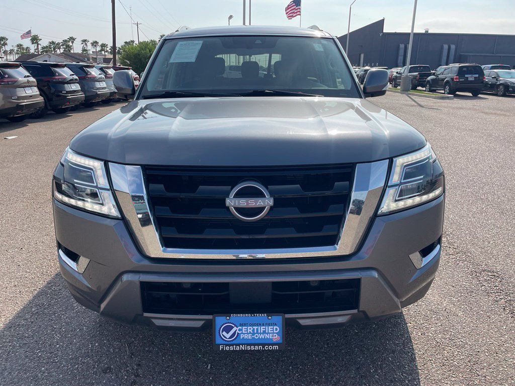 Certified 2022 Nissan Armada SV RWD image 2