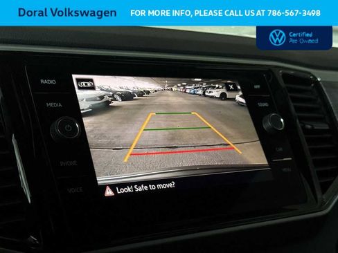 Used 2023 Volkswagen Atlas Cross Sport SE w/ Black Wheel Package FWD image 19
