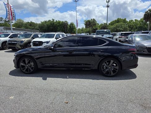 Used 2023 Genesis G70 2.0T w/ Sport Prestige Package AWD/4WD image 5