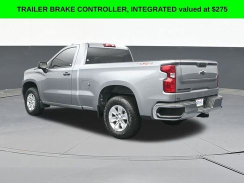 Used 2024 Chevrolet Silverado 1500 W/T w/ WT Value Package AWD/4WD image 10