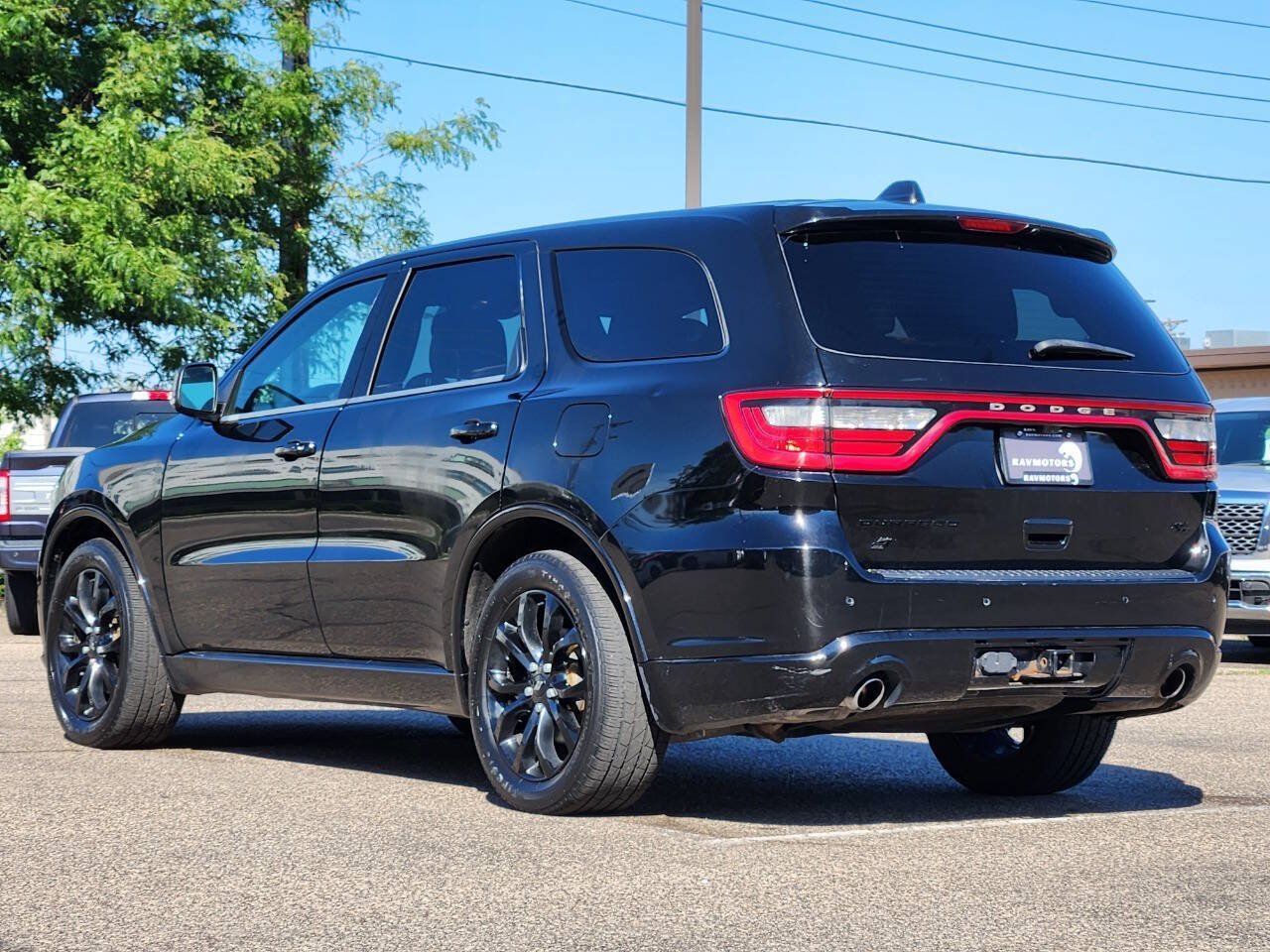 Used 2019 Dodge Durango R/T w/ Trailer Tow Group IV AWD/4WD image 9
