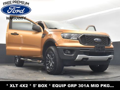Used 2019 Ford Ranger XLT w/ Equipment Group 301A Mid image 36