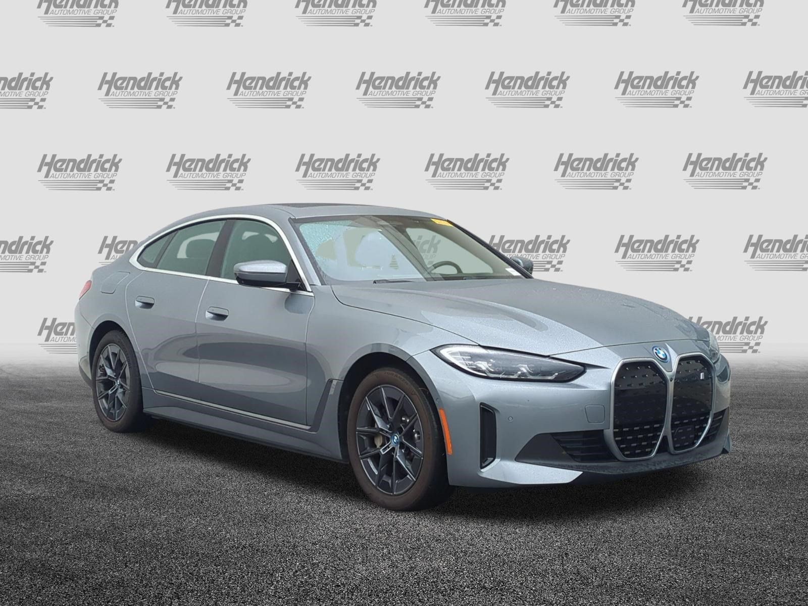 Certified 2024 BMW i4 xDrive40i w/ Premium Package AWD/4WD image 2