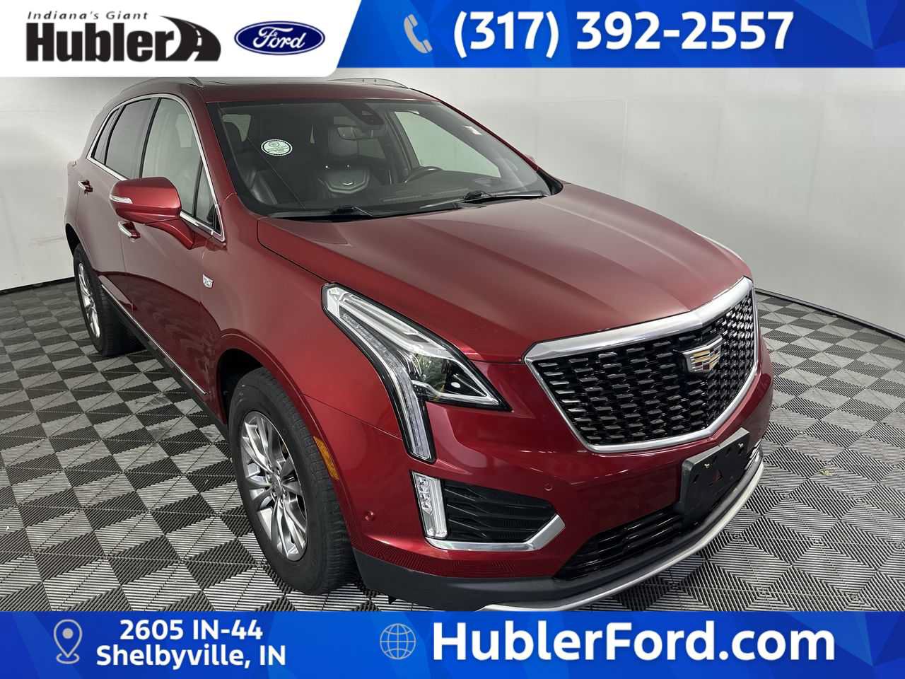 Used 2020 Cadillac XT5 Premium Luxury AWD/4WD image 1