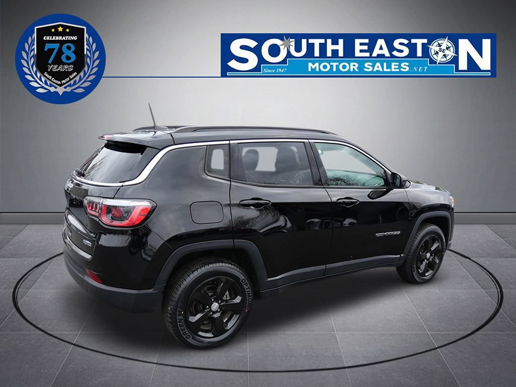 Used 2020 Jeep Compass Latitude AWD/4WD image 7