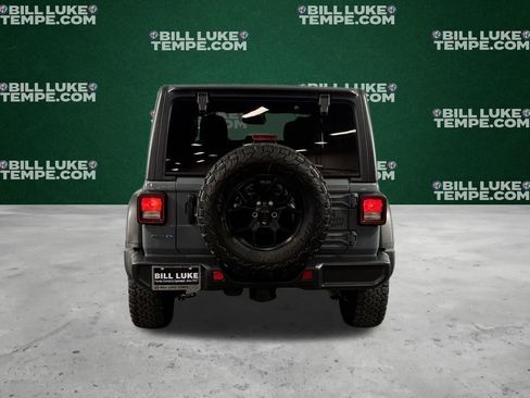 Used 2025 Jeep Wrangler Unlimited Sport S 4xe image 7