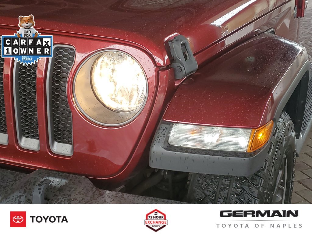 Used 2021 Jeep Wrangler Unlimited Sport AWD/4WD image 16