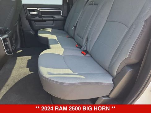 Used 2024 RAM 2500 Big Horn w/ Off Road Package AWD/4WD image 18