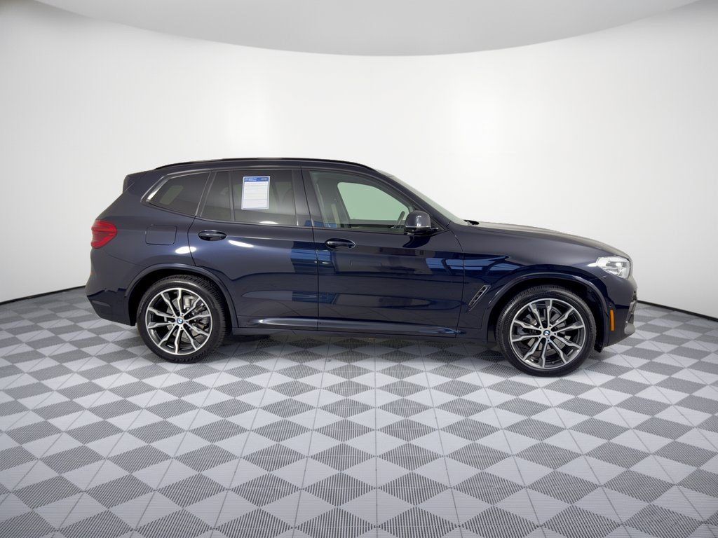 Used 2021 BMW X3 sDrive30i w/ M Sport Package RWD image 8