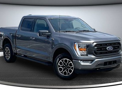 Used 2023 Ford F150 XLT w/ Equipment Group 302A High AWD/4WD image 3