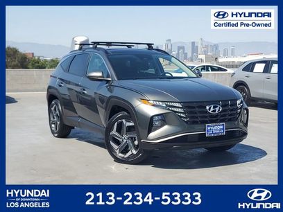 Certified 2022 Hyundai Tucson SEL