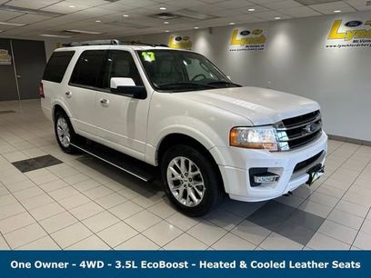 Used 2017 Ford Expedition Limited w/ Equipment Group 301A
