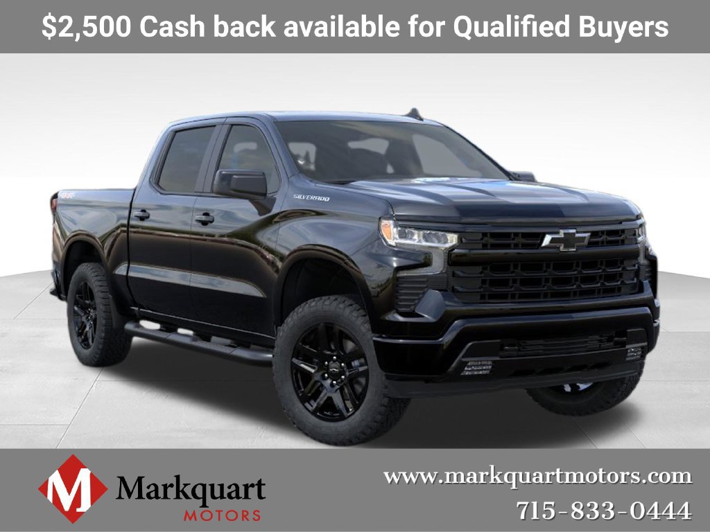 New 2026 Chevrolet Silverado 1500 RST w/ RST Select Package AWD/4WD image 1