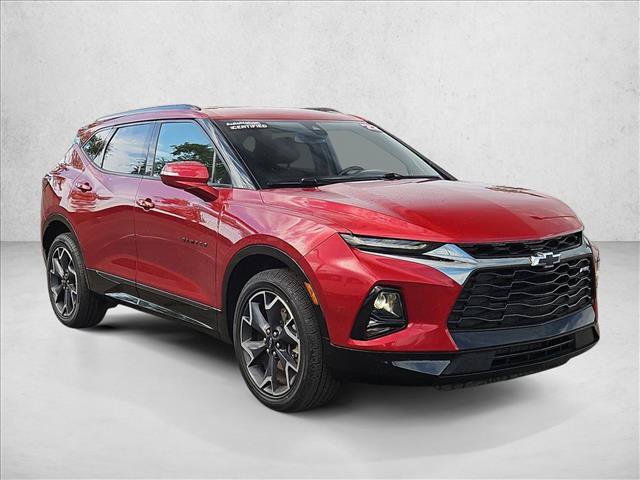 Used 2022 Chevrolet Blazer RS w/ Enhanced Convenience Package FWD image 3