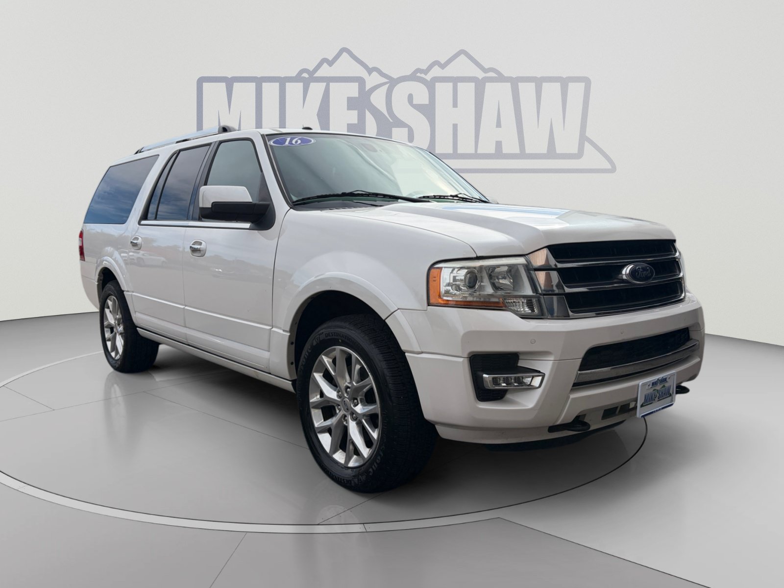 Used 2016 Ford Expedition EL Limited w/ Equipment Group 301A AWD/4WD image 7