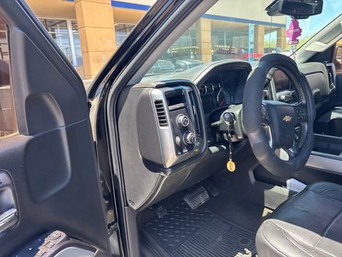 Used 2015 Chevrolet Silverado 1500 LTZ Z71 w/ Midnight Edition AWD/4WD image 3
