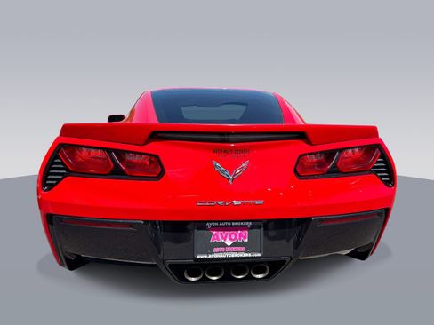 Used 2017 Chevrolet Corvette Stingray Coupe w/ 1LT RWD image 3