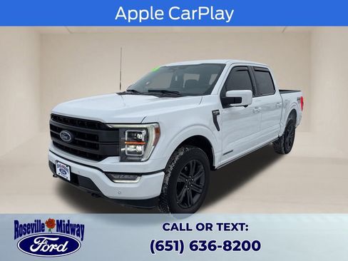 Used 2023 Ford F150 Lariat w/ Equipment Group 502A High image 3