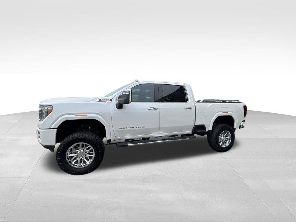 Used 2020 GMC Sierra 2500 Denali w/ Denali Ultimate Package AWD/4WD image 3