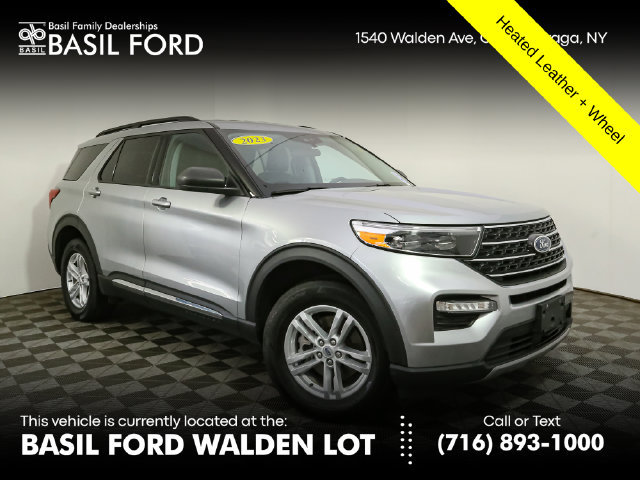Used 2023 Ford Explorer XLT w/ Equipment Group 202A AWD/4WD image 1