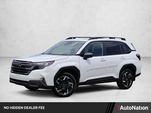 Used 2026 Subaru Forester Limited AWD/4WD image 1