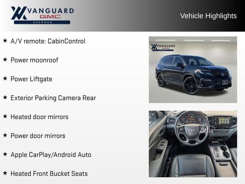 Used 2021 Honda Pilot Special Edition image 5