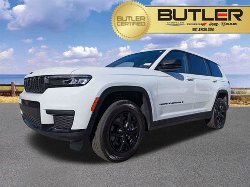 Certified 2025 Jeep Grand Cherokee L Altitude image 1