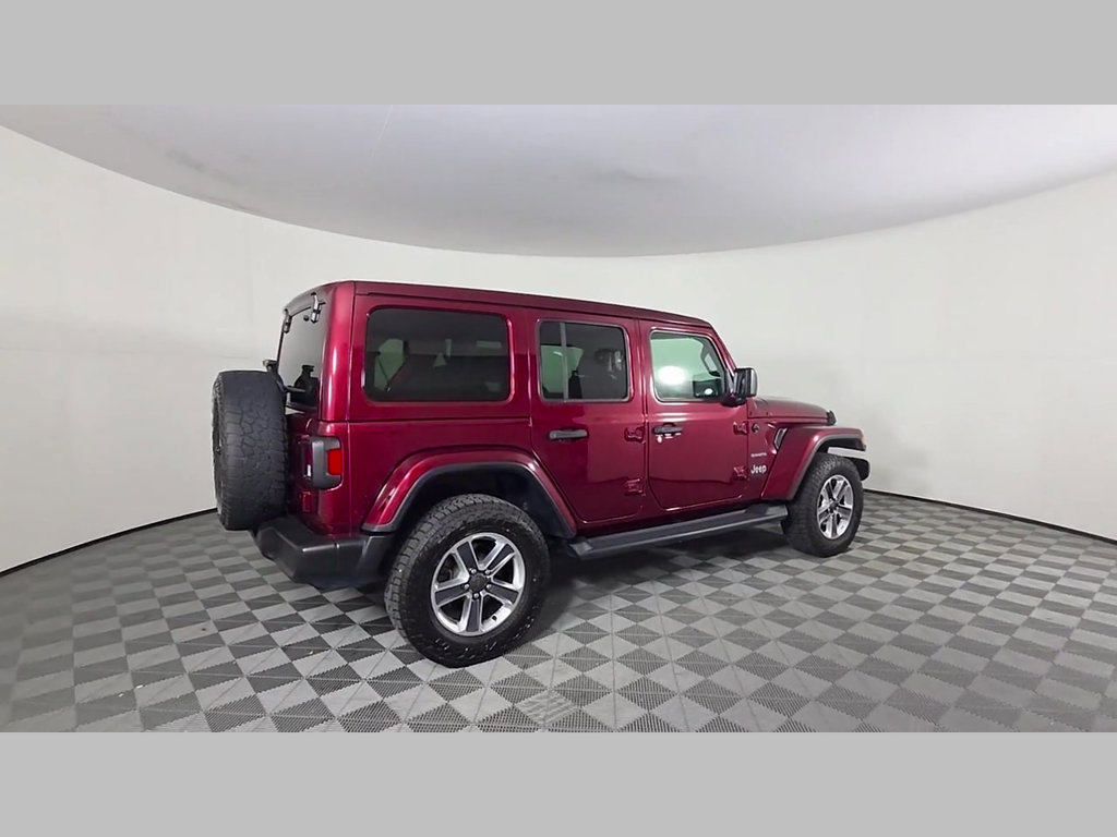 Used 2021 Jeep Wrangler Unlimited Sahara AWD/4WD image 6
