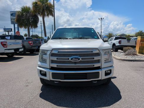 Used 2015 Ford F150 Platinum w/ Equipment Group 701A Luxury AWD/4WD image 2